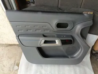  Обшивка двери передней левой (дверная карта) Citroen C5 Aircross Арт 81981963, вид 1