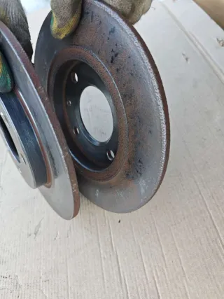  Диск тормозной задний Citroen Xsara Арт 81983422, вид 3