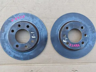  Диск тормозной задний Citroen Xsara Арт 81983422, вид 1