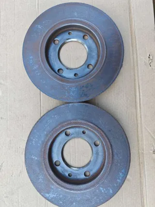  Диск тормозной задний Citroen Xsara Арт 81983422, вид 2