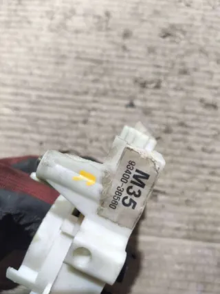 9340038560 Кронштейн подрулевых переключателей Hyundai Terracan Арт 81988028, вид 4