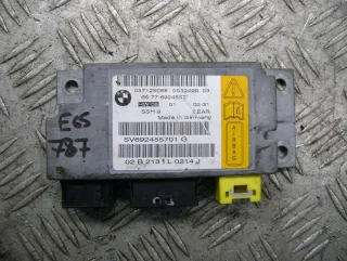 6924557 Блок AirBag BMW 7 E65/E66 Арт 81995807, вид 1