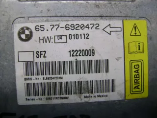 6920472 Блок AirBag BMW 7 E65/E66 Арт 81995823, вид 3