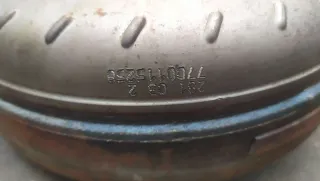 7700115258 Гидротрансформатор АКПП (бублик) Citroen C3 1 1.4л Арт 82007465, вид 4