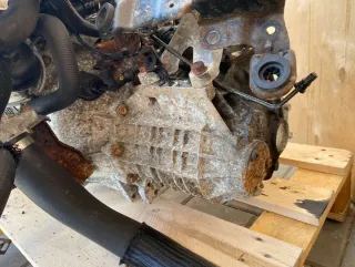  КПП механическая (МКПП) 5-ступенчатая Mazda 3 BK 1.6л Арт 82020449, вид 3