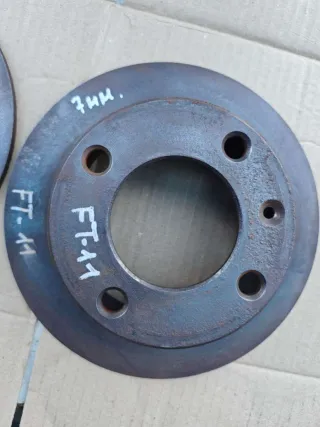  Диск тормозной задний Citroen Xantia Арт 82044360, вид 3