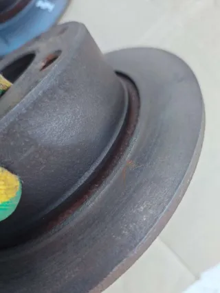  Диск тормозной задний Citroen Xantia Арт 82044360, вид 6