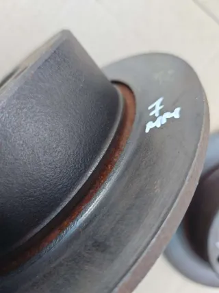  Диск тормозной задний Citroen Xantia Арт 82044360, вид 5