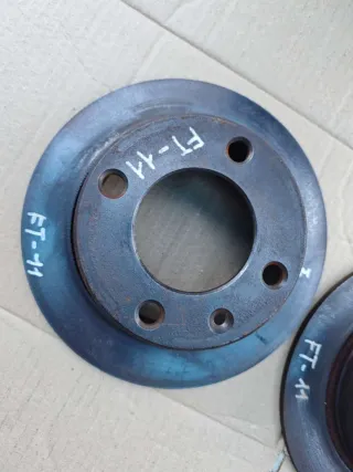  Диск тормозной задний Citroen Xantia Арт 82044360, вид 2