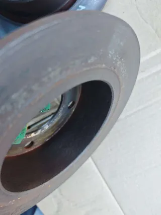  Диск тормозной задний Citroen Xantia Арт 82044360, вид 7