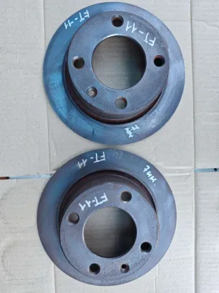  Диск тормозной задний Citroen Xantia Арт 82044360, вид 1