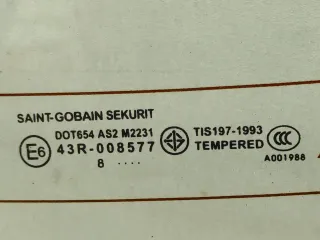 43R008577,A001988 стекло заднее Mazda 3 BK Арт 312028, вид 5