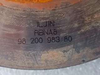 9820098380 Подшипник ступичный задний Citroen C5 Aircross Арт 82075006, вид 3