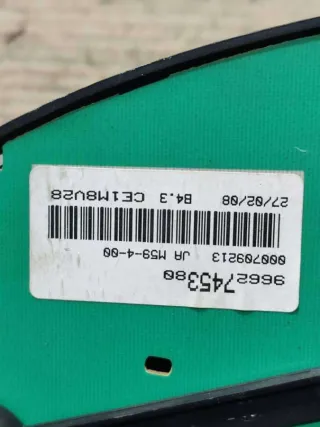  Щиток приборов (приборная панель) Citroen Berlingo 1 restailing Арт 82115490, вид 5