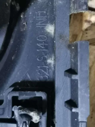 6321S140 Дефлектор обдува салона Renault Master 3 restailing Арт 82115611, вид 3