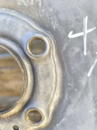 2150330 Запасное колесо BMW 3 E46 Арт 82121090, вид 4