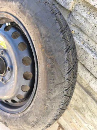 2150330 Запасное колесо BMW 3 E46 Арт 82121090, вид 2