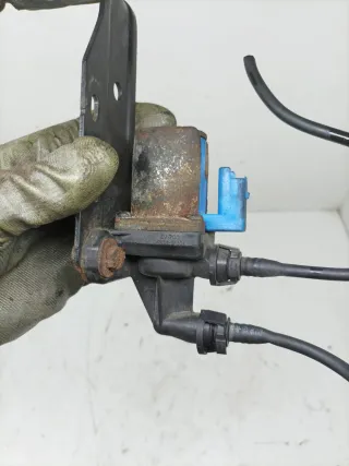 9640953980 Кран отопителя (печки) Citroen C5 1 Арт 70943, вид 4