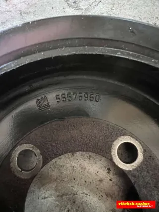 55575960 Шкив коленвала Chevrolet Cruze J300 1.7л CDTI Арт 82135866, вид 4