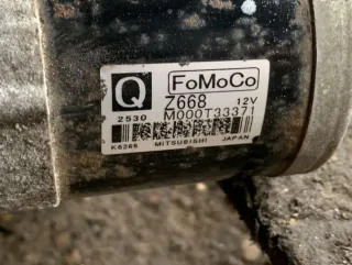 m000t33371 Стартер Mazda 3 BK 1.6л Арт 82136166, вид 2