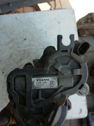 31423718, 31687346 Моторчик ручника (стояночного тормоза) Volvo S60 3 Арт 1396, вид 4