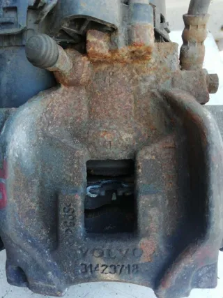 31423718, 31687346 Моторчик ручника (стояночного тормоза) Volvo S60 3 Арт 1396, вид 3