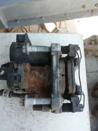 31423718, 31687346 Моторчик ручника (стояночного тормоза) Volvo S60 3 Арт 1396, вид 2