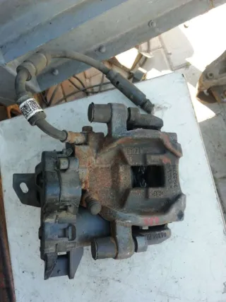 31423718, 31687346 Моторчик ручника (стояночного тормоза) Volvo S60 3 Арт 1396, вид 1