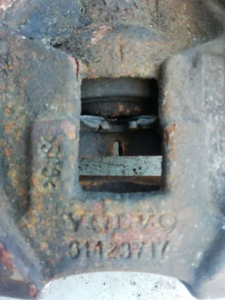 31423717, 31687345 Моторчик ручника (стояночного тормоза) Volvo S90 2 Арт 0665, вид 4