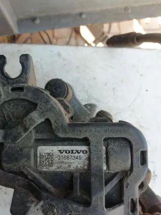31423717, 31687345 Моторчик ручника (стояночного тормоза) Volvo S90 2 Арт 0665, вид 3