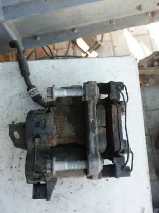 31423717, 31687345 Моторчик ручника (стояночного тормоза) Volvo S90 2 Арт 0665, вид 2