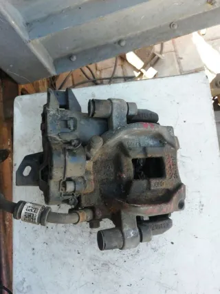 31423717, 31687345 Моторчик ручника (стояночного тормоза) Volvo S90 2 Арт 0665, вид 1