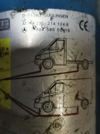 A9045800018,9045800018 Домкрат  Volkswagen LT 2 Арт 82140748, вид 2