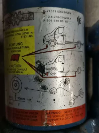 A9065800018,9065800018 Домкрат  Mercedes Sprinter W906 Арт 82141357, вид 2