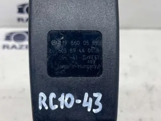 A2198600569, 2198600569 Замок ремня безопасности Mercedes CLS W219 Арт RC10-43, вид 2