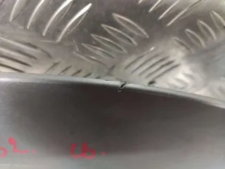 4f9853817 Накладка (молдинг) заднего левого крыла Audi A6 C6 (S6,RS6) Арт 82152133, вид 5