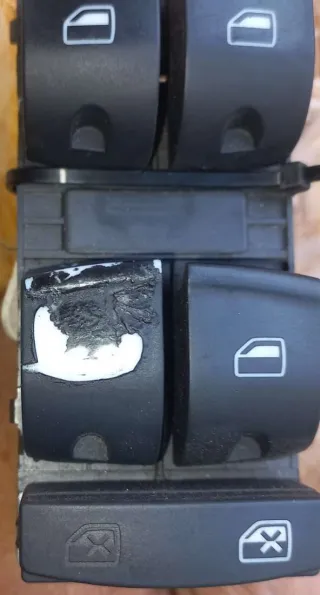 4F0959851 F Кнопка стеклоподъемника переднего левого Audi A6 C6 (S6,RS6) Арт 74838764, вид 6