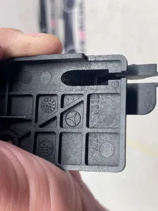 A1248800320, 1248800320 Ручка открывания капота Mercedes CL W216 Арт RC10-46, вид 3