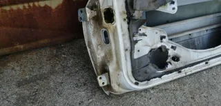 Дверь передняя правая белая Renault Laguna 1 Арт 82180483, вид 5