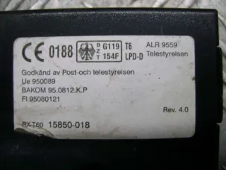 8370970 Блок управления дистанционным запуском BMW X5 E53 Арт 82201505, вид 2