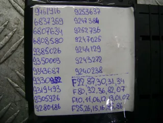 9461916, 6837359, 6807634, 6808580, 9385026, 9350003, 9343687, 9330952, 9319493, 8305926, 9280186, 9253637, 9247384, 9252736, 9247025, 9244129, 9243272, 9240238 Блок AirBag BMW X5 F15 Арт 82230510, вид 4