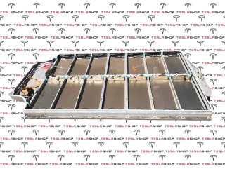 1038596-01-B,1088790-00-A,1101082-00-A корпус высоковольтной батареи Tesla model S Арт 99455299, вид 1