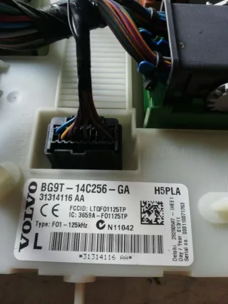 31314116, BG9T-14C156-GA Блок CEM Volvo XC70 3 Арт 1606, вид 4