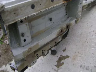  Стойка кузовная передняя правая BMW X3 F25 Арт 82251697, вид 6