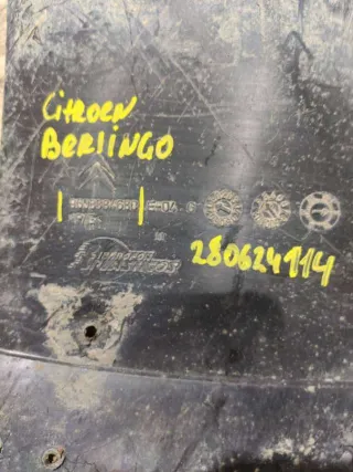 9633384680 Защита (пыльник) двигателя Citroen Berlingo 1 restailing Арт 82256116, вид 3