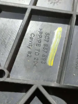  Кронштейн салона Volkswagen Jetta 6 Арт 82256177, вид 7