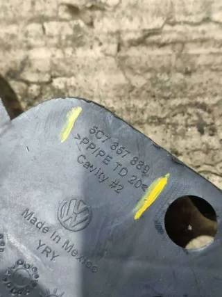 5c7857889 Кронштейн салона Volkswagen Jetta 6 Арт 82256180, вид 6