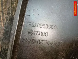 9628958980,96123100 Защита ремня ГРМ (кожух) Peugeot Boxer 1 2.0л HDi Арт 82258430, вид 2
