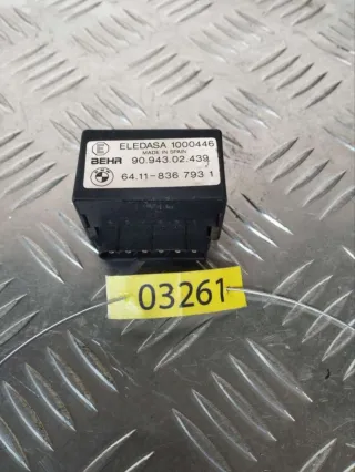  Блок управления кондиционера BMW 3 E36 Арт 03261, вид 1