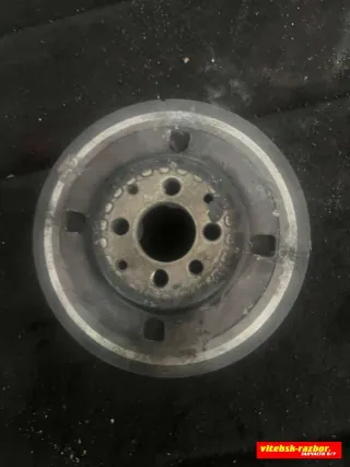 038105243 Шкив коленвала Skoda Fabia 1 1.9л TDI Арт 82259096, вид 3